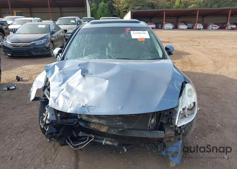 2010 Nissan Altima 3.5 Sr from USA, damaged, VIN 1N4BL2AP9AC190460